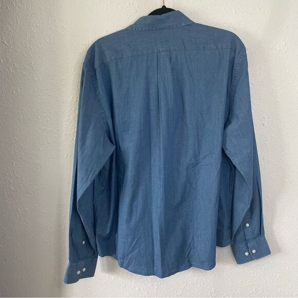 Lauren Ralph Lauren Mens Button Down Dress Shirt - Picture 4 of 4